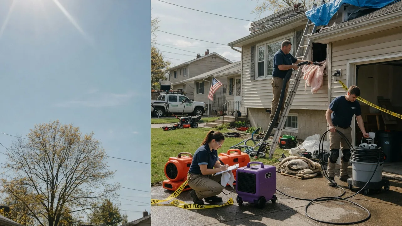 Emergency Water Removal in Coldiron, KY near me
